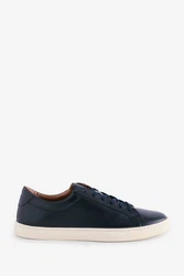 Next Lederturnschuhe Sneaker 