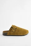 Next Hausschuhe Pantolette Gelb
