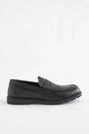 Next Sattel-Loafer aus gewalktem Leder (1) Schwarz