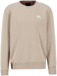 ALPHA INDUSTRIES Sweatshirt sand/rot/wei