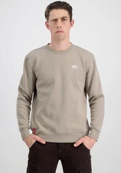 ALPHA INDUSTRIES Sweatshirt sand/rot/wei