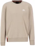 ALPHA INDUSTRIES Sweatshirt sand/rot/wei