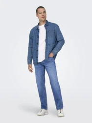 ONLY & SONS Jeans ONSEdge Blau/Hellblau