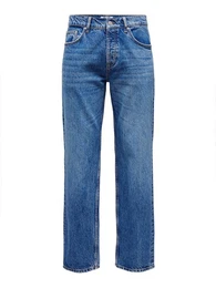 Regular-fit-Jeans ONSEDGE STRAIGHT BROMO 0017 DOT DNM NOOS