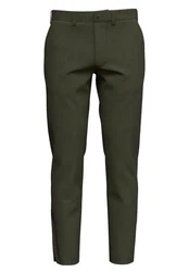 SELECTED HOMME Hose 'Miles' Khaki/Dunkelgrün