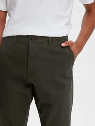 SELECTED HOMME Hose 'Miles' Khaki/Dunkelgrün