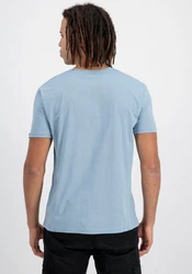 ALPHA INDUSTRIES T-Shirt Blau/Hellblau
