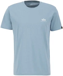 ALPHA INDUSTRIES T-Shirt Blau/Hellblau