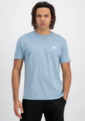 ALPHA INDUSTRIES T-Shirt Blau/Hellblau