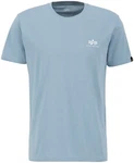 ALPHA INDUSTRIES T-Shirt Blau/Hellblau