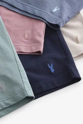 Next Bandeau Bikini Top 5er-Pack Hellblau/Lila/Blau/Grau/Dunkelblau