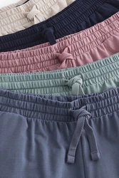 Next Bandeau Bikini Top 5er-Pack Hellblau/Lila/Blau/Grau/Dunkelblau