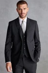 Next Baukastensakko Signature Tollegno Stoffanzug Skinny Fit Jacke 