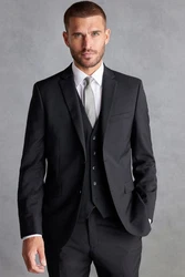 Next Baukastensakko Signature Tollegno Stoffanzug Skinny Fit Jacke 