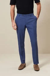 Next Motion Flex Stretch Anzug Slim Fit Hose Blau/Dunkelblau/Hellblau