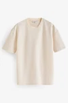 Next T-Shirt Relaxed Fit T-Shirt mit Seersucker-Struktur 
