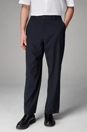 Stoffhose EDIT Relaxed Fit Twillhose (1-tlg)