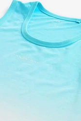 Next Tanktop Hemd Hellblau/Blau/Türkis