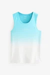 Next Tanktop Hemd Hellblau/Blau/Türkis