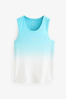 Next Tanktop Hemd Hellblau/Blau/Türkis Next Tanktop Hemd Hellblau/Blau/Türkis