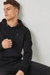 Next Jersey-Hoodie mit Grafik-Print Schwarz