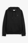 Next Jersey-Hoodie mit Grafik-Print Schwarz
