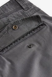 Next Slim Fit Cargohose mit Stretch und Reißverschluss Khaki/Dunkelgrau/Grau/Braun/Dunkelgrün