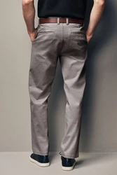 Next Chinohose Slim Fit Khaki/Braun/Beige/Grau/Hellgrau