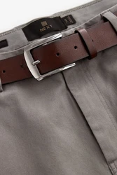 Next Chinohose Slim Fit Khaki/Braun/Beige/Grau/Hellgrau