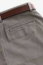 Next Chinohose Slim Fit Khaki/Braun/Beige/Grau/Hellgrau