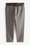 Next Chinohose Slim Fit Khaki/Braun/Beige/Grau/Hellgrau