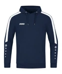 Jako Sweatshirt Power Hoody Dunkelblau/Pastell/Lila/Blau