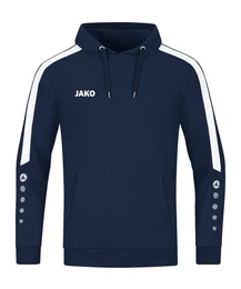 Sweatshirt Power Hoody Baumwolle