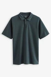 Next Poloshirt im 3er-Pack Dunkelrot/Bordeaux/Braun/Rot/Mischfarben