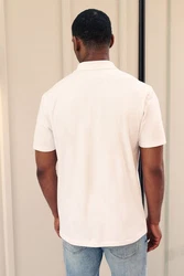Next Poloshirt im 3er-Pack Weiß/Dunkelblau/Grau