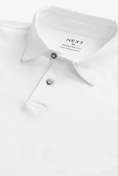Next Poloshirt im 3er-Pack Weiß/Dunkelblau/Grau