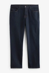 Next Relax-fit Jeans Essential Relaxed Fit Jeans Dunkelblau/Blau