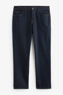 Next Relax-fit Jeans Essential Relaxed Fit Jeans Dunkelblau/Blau