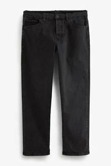 Next Relax-fit Jeans Essential Relaxed Fit Jeans Schwarz/Dunkelgrau/Khaki