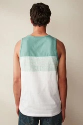 Next Tanktop (1-tlg) Blockfarben