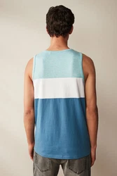 Next Tanktop (1-tlg) Blockfarben