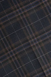 Next Anzughose Tailored Fit Hellblau/Dunkelblau/Dunkelrot