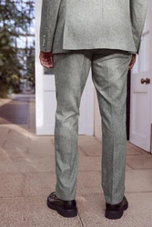 Next Anzughose Tailored-Fit Nova Fides Wollmix (1-tlg) 