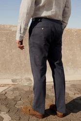 Next Anzughose Regular-Fit-Anzughose Grau/Dunkelblau/Blau/Hellblau