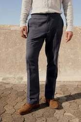 Next Anzughose Regular-Fit-Anzughose Grau/Dunkelblau/Blau/Hellblau