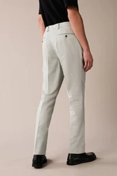 Next Anzughose aus Leinenmix Beige/Braun/Khaki/Grau/Hellgrau