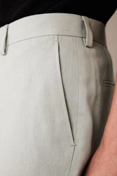 Next Anzughose aus Leinenmix Beige/Braun/Khaki/Grau/Hellgrau