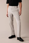 Next Anzughose aus Leinenmix Beige/Braun/Khaki/Grau/Hellgrau
