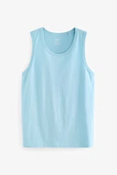 Next Tanktop Top (1-tlg) Hellblau/Türkis