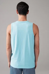 Next Tanktop Top (1-tlg) Hellblau/Türkis